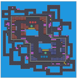 Capital Chaos-Map