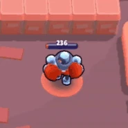 Леон-Меха - Эффект при уничтожении (Такой же эффект у скинов: Теневой Леон-Меха и Сияющий Леон-Меха)