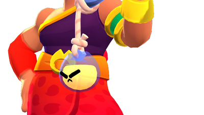 brock is thicc brawl stars