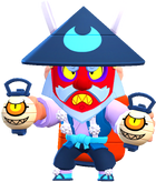 Tengu Mike (149 Gems or 5000 Bling) The Ayakashi Clan skin Epic Skins