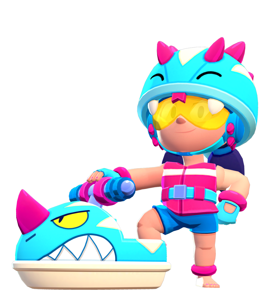 Jacky De Jet Ski Brawl Stars Wiki Fandom 0067