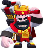 Red King (15000 Supercell ID points from the Supercell Store) Clash Stories skin Legendary Skins