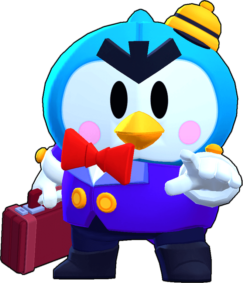 Mr P Brawl Stars Wiki Fandom - brawl stars classe de cada personagem em inglês