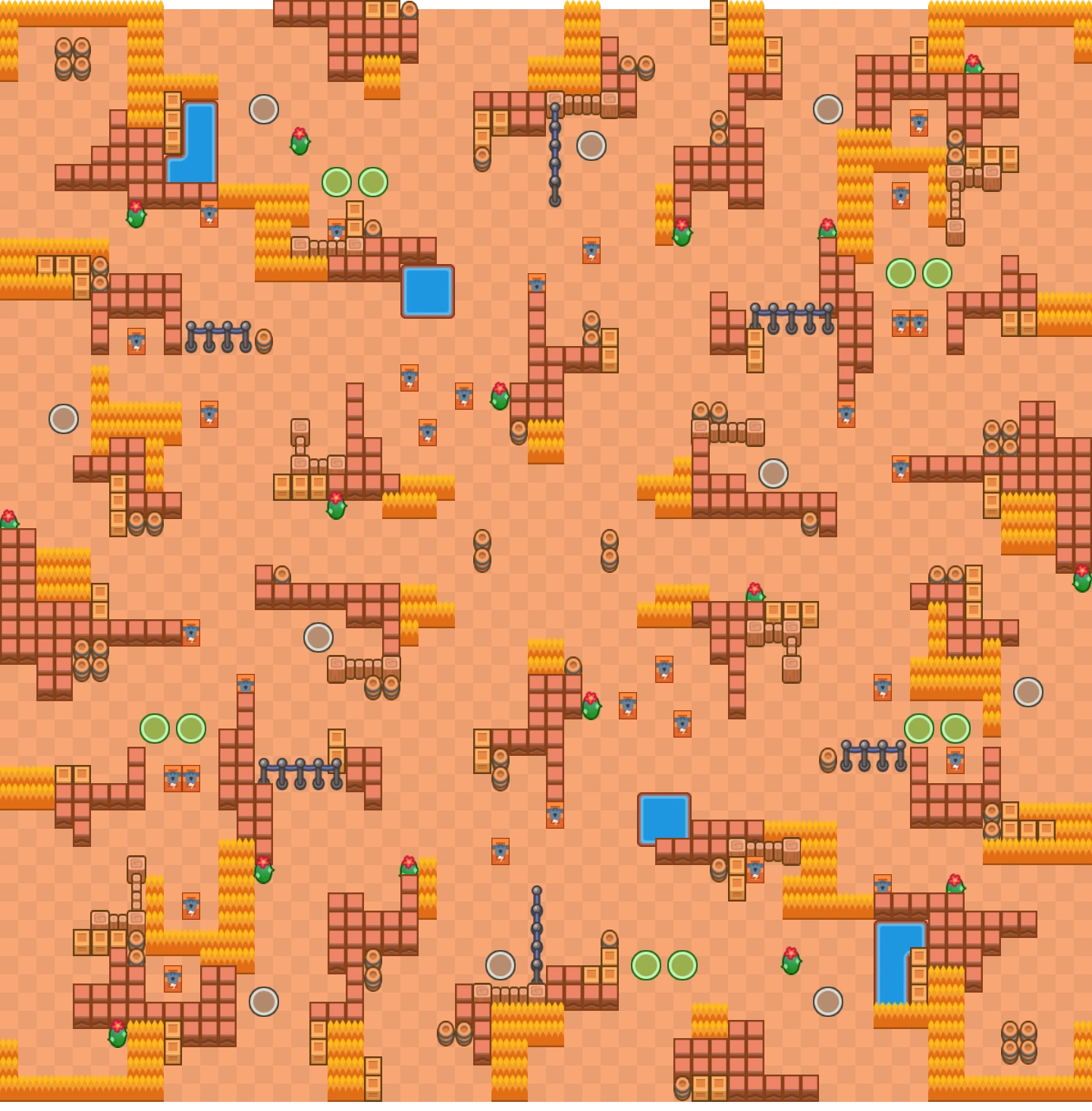 столкновения в бравал старс. карта убежище браво старс. бравл старс одиночное столкновение. критический момент карта в бравл старс. браво старс режимы.