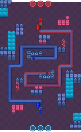 Highly Trafficated-Map