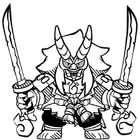Manga (From #ScaryDoors community event, or from Sushi Rolls • S) Battle for Katana Kingdom skin Hypercharge skin