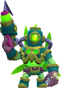 Rico Skin-Ghost Diver