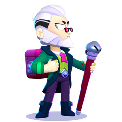 a nova personagem de brawl stars