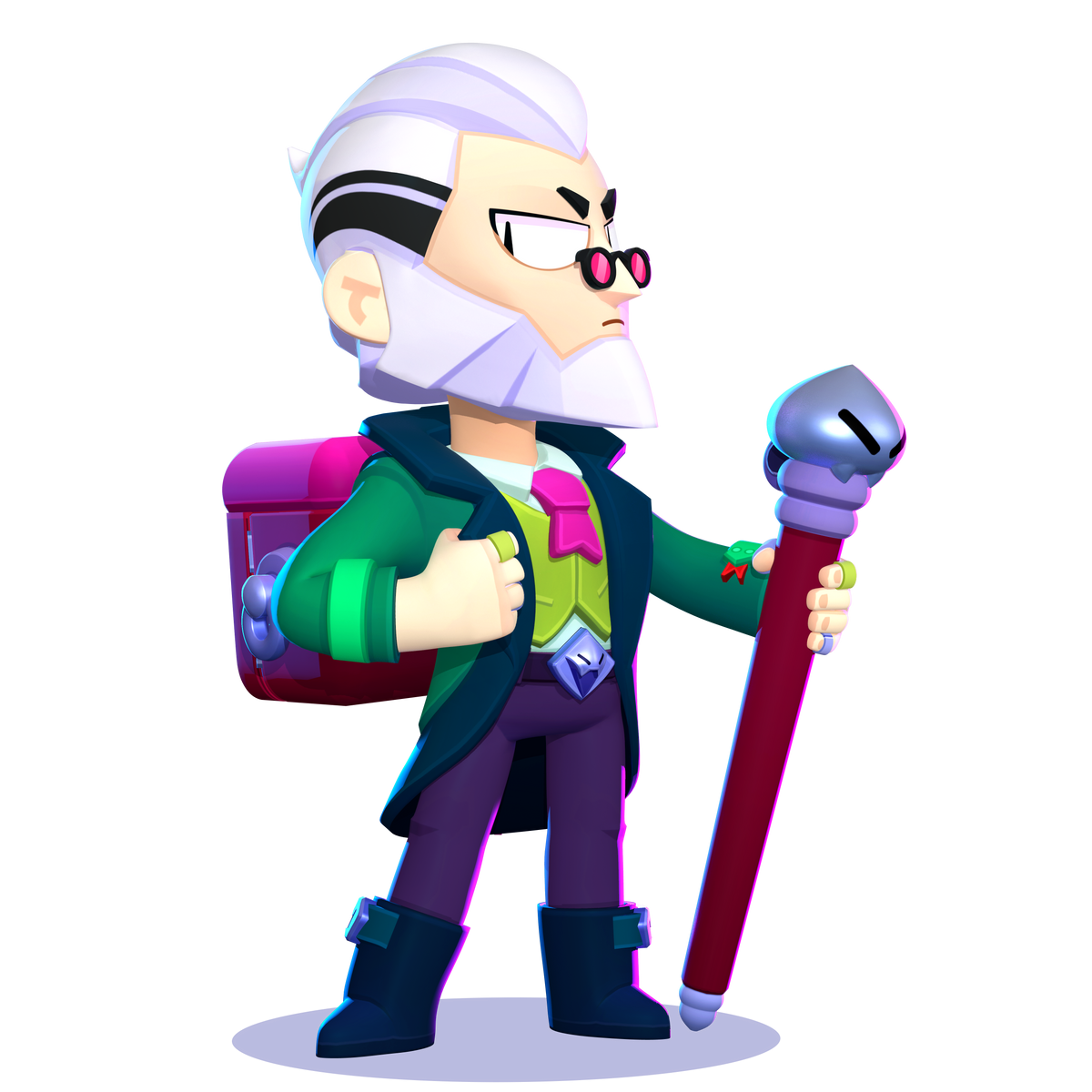 Byron Brawl Stars Wiki Fandom - mortis brawl stars poder estrela