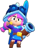 Jessie Musketeer (2000 Supercell ID Points from Supercell ID Rewards) Clash Stories skin Epic skin