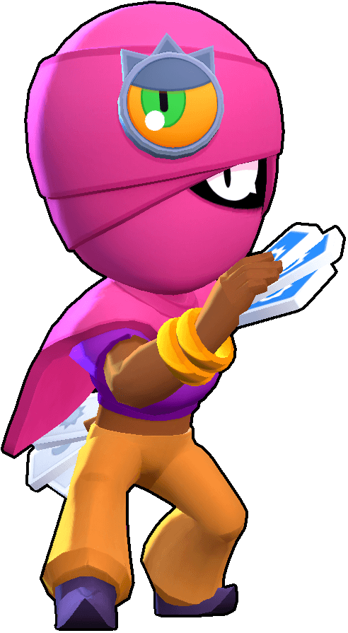 Shelly in Brawl Stars - Brawl Time Ninja