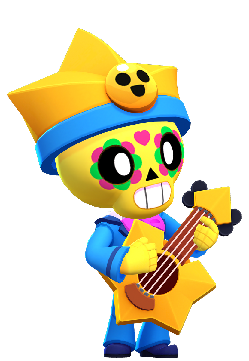 Poco From Brawl Stars Hd Png Download Transparent Png Image Pngitem ...