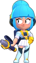 Popstar (79 Gems or 2750 Bling) THE GOOD RANDOMS skin Super Rare skin