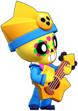 Poco - Brawl Stars Poco Skins Transparent PNG - 1354x1368 - Free