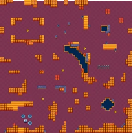 El ascenso de los robots-Mapa