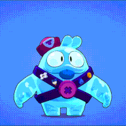 Скуик — Поражение (Такая же анимация у скинов: Серебряный Скуик, Золотой Скуик и Стикер Скуик)