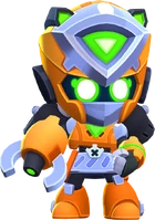 Shining Mecha (Free from Mecha Boxes, or 49 Gems, available after purchasing Mecha Jessie) Mecha Squad skin Legendary skin