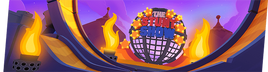 Stunt Show-Environment