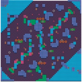 Lilypond Grove-Map