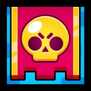 Награда за 45-й уровень в Brawl Pass Plus в 41-м сезоне «Рыцари круглого стола Старр»