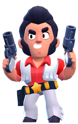 Colt Brawl Stars Wiki Fandom - corvo robô brawl stars esboço