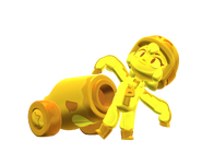 Massief Gouden Bonnie (: 25000 )