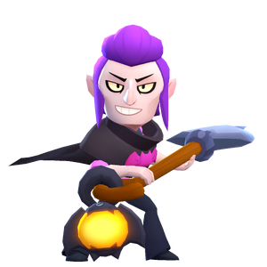 Mortis Brawl Stars Viki Fandom