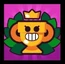 Gold trophy crown-pfp