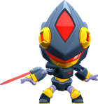 Shadow Mecha (49 Gems, available after purchasing Mecha Leon) Mecha Squad skin Legendary Skins