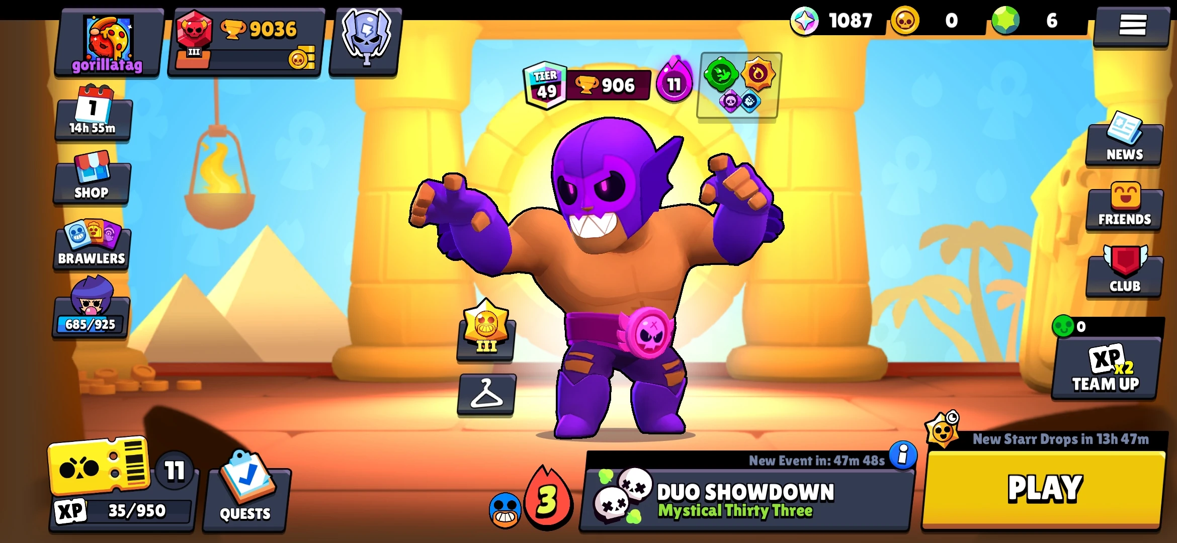 Brawl Stars trophy road completion plan in Brawl Stars — Hot Zone guide