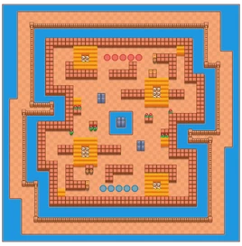 Sizzling Chambers-Map