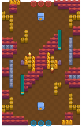 Patata Caliente-Mapa