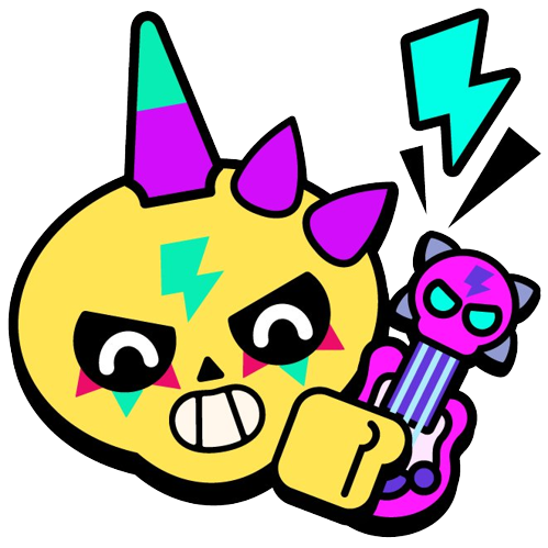 Poco - Brawl Stars Poco Skins Transparent PNG - 1354x1368 - Free Download  on NicePNG