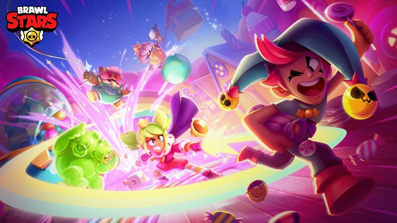 Загрузочный экран 16 сезона Brawl Pass