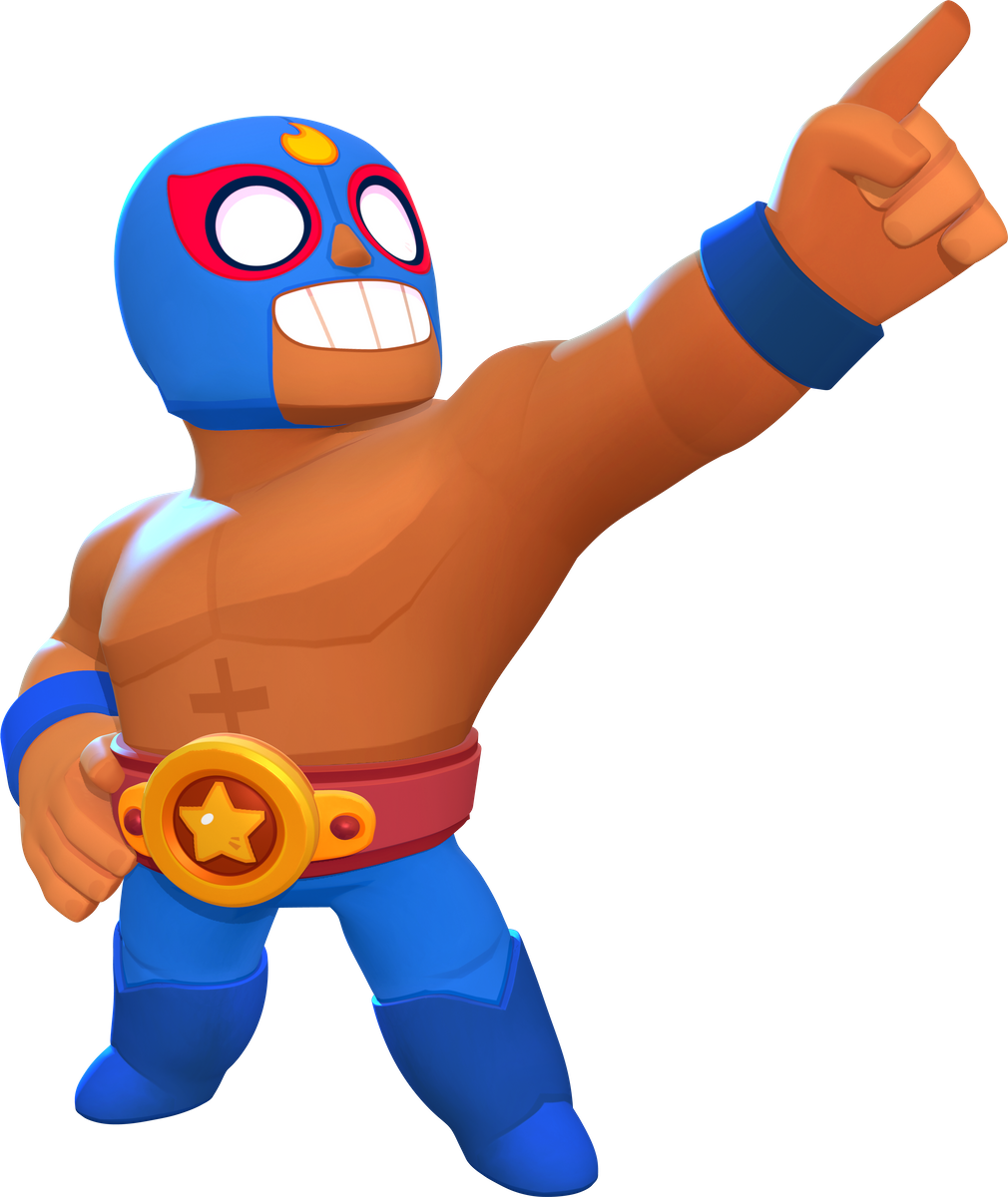 El Primo Brawl Stars Wiki Fandom - lançou brawl stars em setembro de 2015