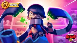 Edgar Brawl Stars Wiki Fandom - fantasia de corvo brawl stars