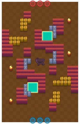 Snake Pit-Map