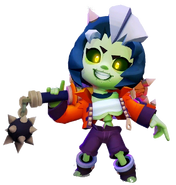 Зомбиби.png (106 КБ) Первая модель ЗомБиби в Supercell Make