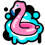 Flamingo Floaty-Spray