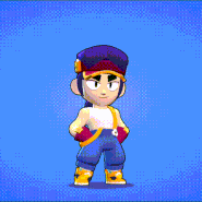 Фэнг — Победа (Такая же анимация у скинов: Первый помощник Фэнг, Серебряный Фэнг и Золотой Фэнг)