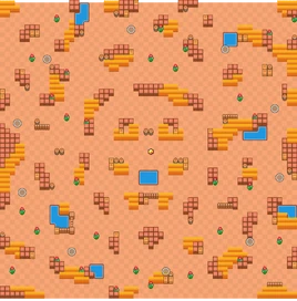 Close Call (Lone Star)-Map