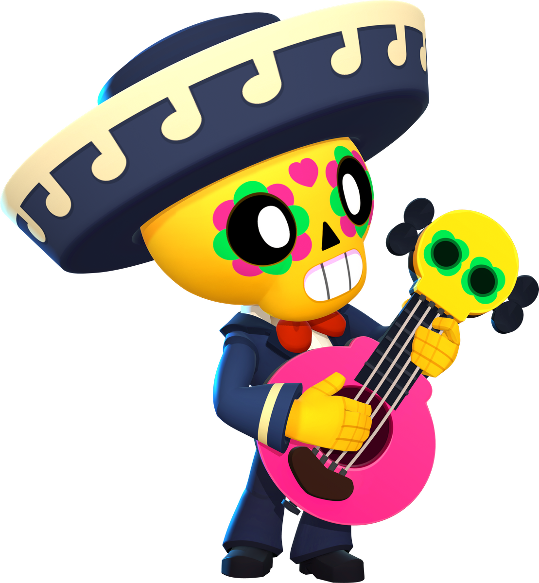 Poco Brawl Stars Wiki Fandom - imagem da personagens do jogo brawl stars poco