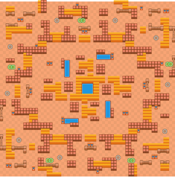 Risky Cliffs-Map