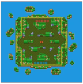 Snowman forest-Map