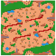 Крокет в окружении Subway Surfers.