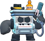 Piano (Free from Ranked Starr Drops, 149 Gems or 5000 Bling) Ranked skin Outlaws skin Epic skin