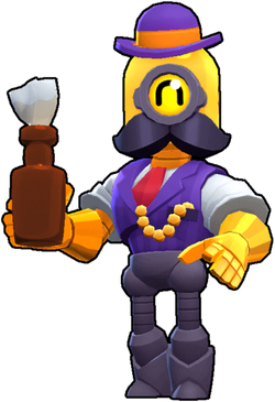 Barley Brawl Stars Wiki Fandom - barley skins ideas brawl stars