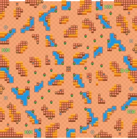 River Rush-Map