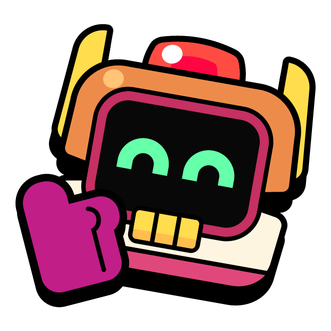 Happy_Doug_BrawlStars_Pin - Discord Emoji