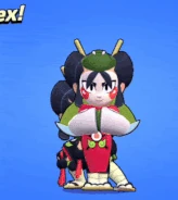 Кадзэ — Победа (Такая же анимация у скинов: Фруктовая Кадзэ, Серебряная Кадзэ и Золотая Кадзэ)